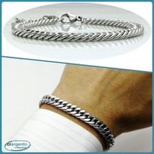 bracciale da uomo in acciaio