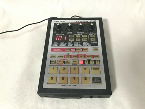 Boss 303 sample sampler - boss, dr.sample