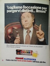 PUBBLICITA' VINTAGE "CARAMELLE