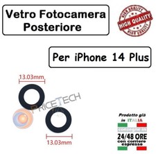 PER IPHONE 14 PLUS LENTE VETRI