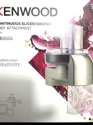 Kenwood at340 proslicer - kenwood,