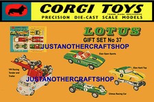 Corgi Lotus Elan Racing Team