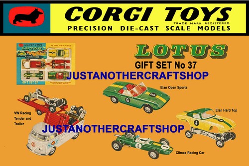 Corgi lotus elan racing - elan,