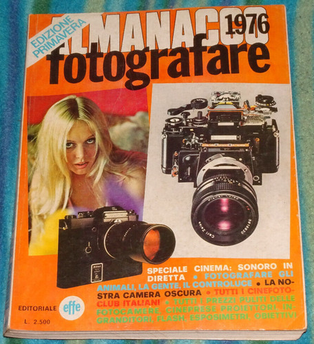Almanacco fotografare anno - almanacco,