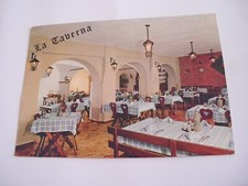 Cuneo - Boves Trattoria la Taverna - spedita f. g. 1969