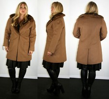 Cappotto Cashmere Marrone
