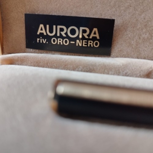 Aurora stilografica nero - aurora,