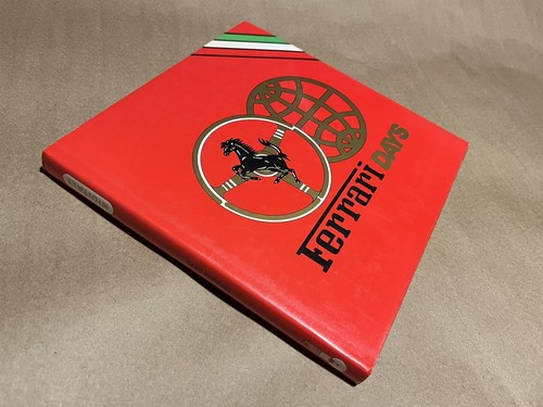 Libro ferrari days stefanini - ferrari,