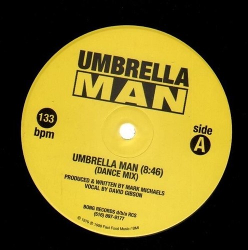 Umbrella man same vinyl - same,