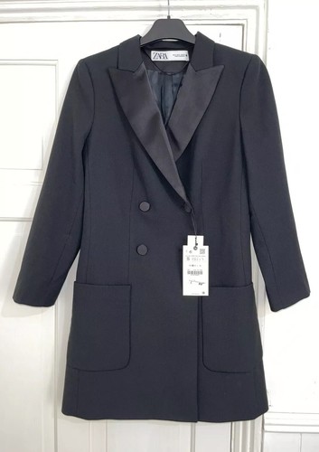 Zara giacca blazer doppiopetto - zara,