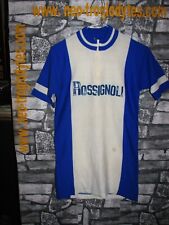#Vintage Cycling jersey shirt '70 Rossignoli Milano eroica maglia bici ciclismo 