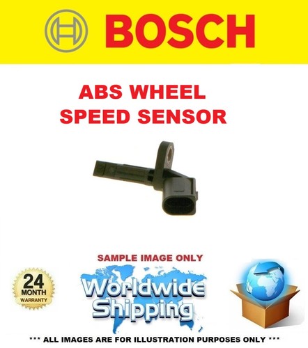1xbosch abs wheel - wheel, speed