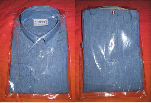 Camicia uomo tagli - -,