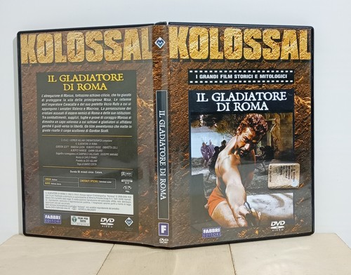 77595 dvd gladiatore - dvd, di