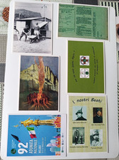 6 cartoline 92 ° adunata