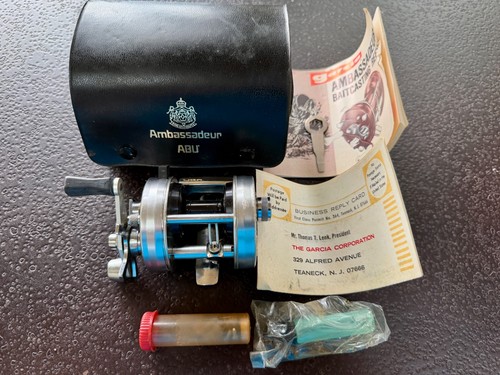 Abu garcia ambassadeur 2500c - abu,