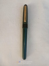 ANTICA PENNA STILOGRAFICA ANNI 70 VERDE SENZA MARCHIO 