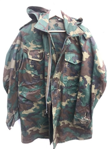 Raro parka erdl - parka, mimetico