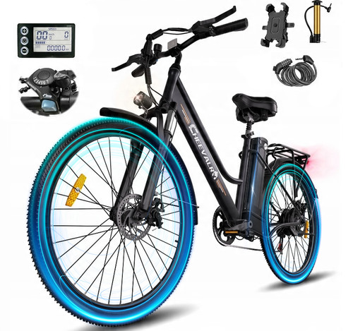 Bicicletta elettrica nuova - , 26"