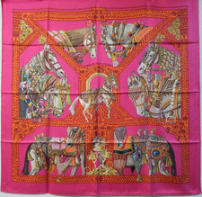 Sciarpa hermes danse du - sciarpa,