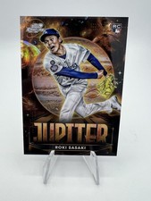 2025 Topps Cosmic Chrome Roki