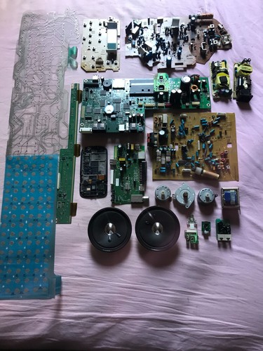 Lotto schede elettroniche e - di,