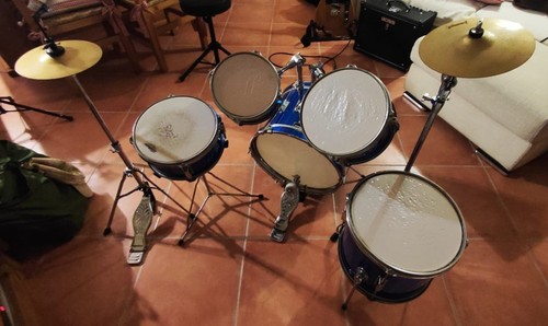 Batteria acustica junior - acustica, "junior