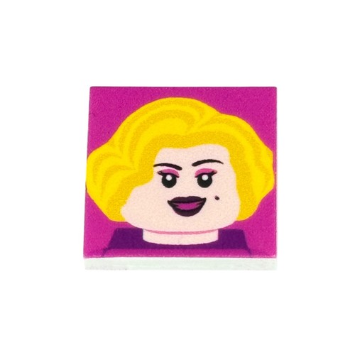 Marylin piastrella lego - -,