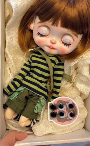 Ooak bambola blythe - ooak,