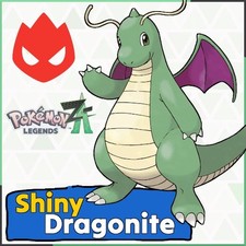 Shiny Alpha Dragonite Lv. 65