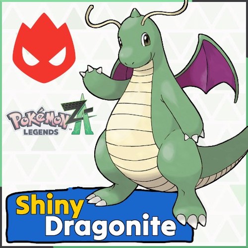 Shiny alpha dragonite - shiny,