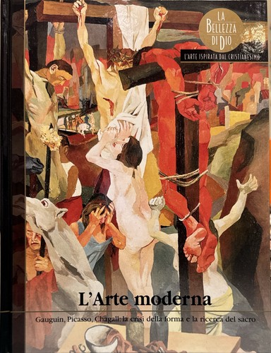 Libro arte moderna - -, l'arte