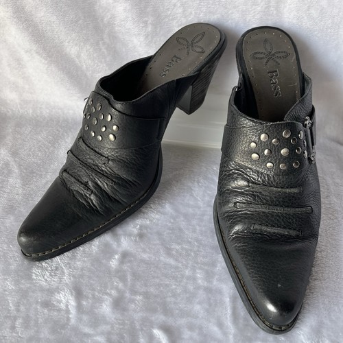 Mules vintage basso mesquite