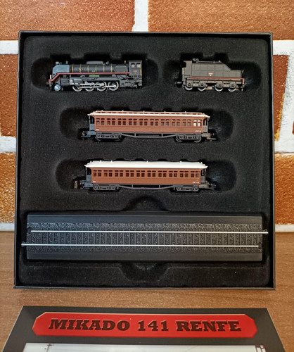 Mikado 141 renfe 220 - 141,