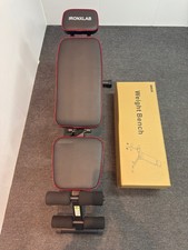 IRONXLAB Panca Pesi Pieghevole