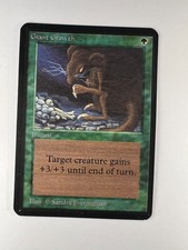 MTG Magic the Gathering Alpha