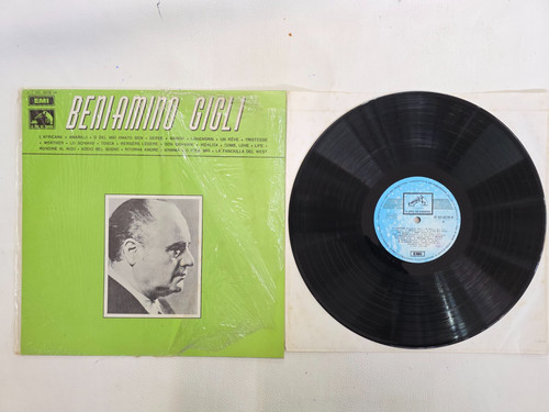 Beniamino gigli tenore - beniamino,