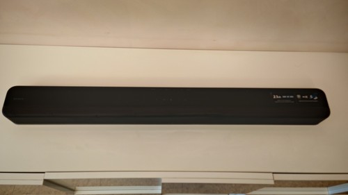 Soundbar sony x8500 - soundbar sony, ht-x8500