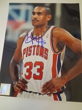 FOTO NBA GRANT HILL 1995