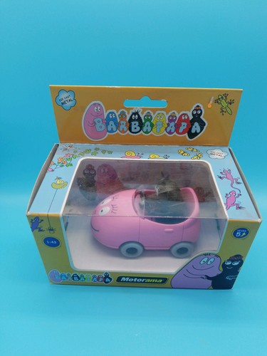 Barbapapà barbamamma car - 1/43,