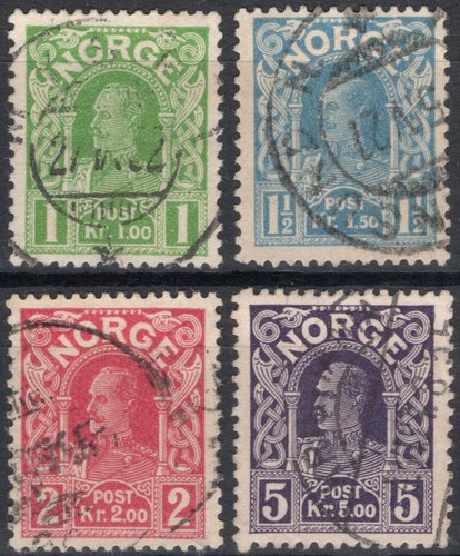 Norvegia 1910 nk - b6,