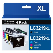 4-Pack LC3219 LC3217 XL