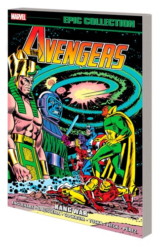 Avengers epic collection kang - avengers,