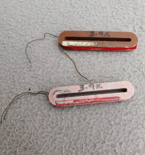 Coppia bobine pick up - di,
