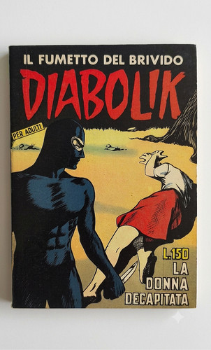 Diabolik prima serie - diabolik,