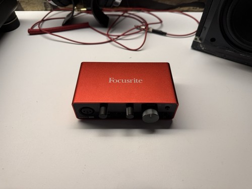 Focusrite scarlett solo 3rd - focusrite,