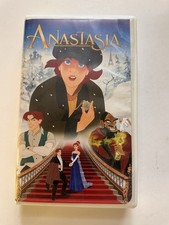 Anastasia VHS 