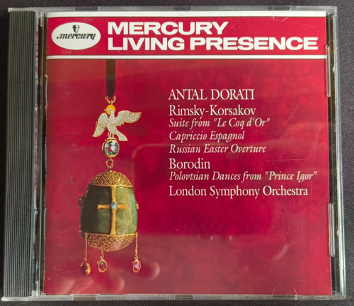 Mercury living presence - cd,