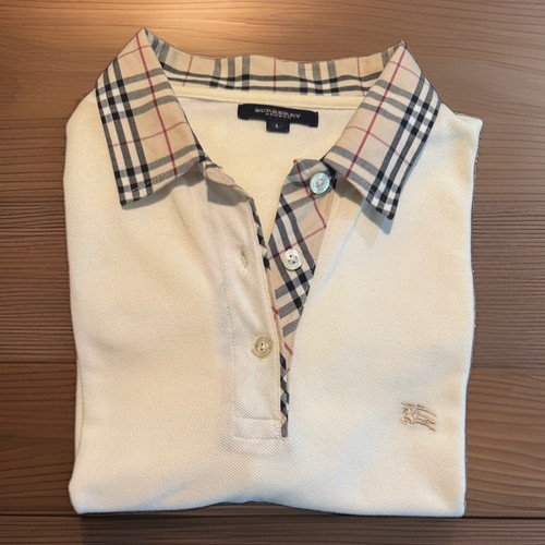 Polo burberry london panna - polo,