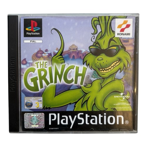 The grinch gioco playstation - grinch,